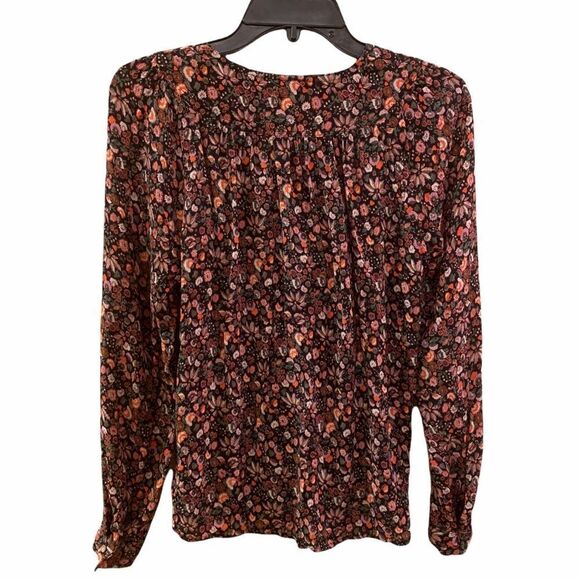 Women’s Maeve Button Up Long Sleeved Blouse•Small - Picture 2 of 6